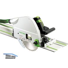 FESTOOL Tauchs�ge TS75EBQ-Plus mit F�hrungsschiene 1600 Watt
