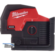 MILWAUKEE Punkt- und Linienlaser M12 CLLP-0C IP54