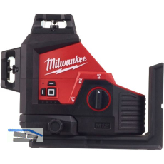 MILWAUKEE Multifunktions-Linienlaser M12 3PL-0C IP54
