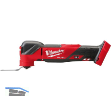 MILWAUKEE Akku-Multitool M18 FMT-0X 18 Volt