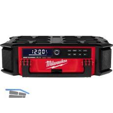 MILWAUKEE Netz/Akku-Radio M18 PRC DAB+-0 f. Akku 18 Volt und Netz 220-240 V