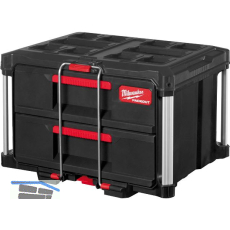 MILWAUKEE Koffer mit 2 Schubladen Packout