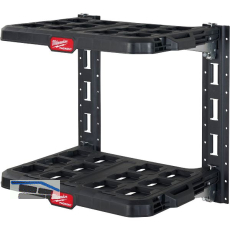 MILWAUKEE Schienensystem-Set Wandmontage Packout