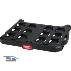 MILWAUKEE Schienensystem Wandmontage Packout