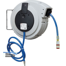 ELMAG Schlauchaufroller automatisch Roll Air Profi 15 m Schlauch 8 x 12 mm