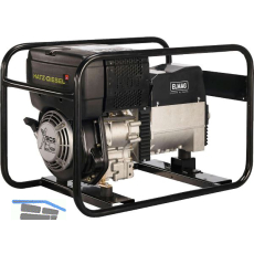 ELMAG Stromerzeuger Diesel SED 7000 WDE-AVR mit Hatz 1B40 Motor
