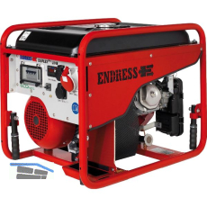 ENDRESS Stromerzeuger ESE 606 DHG-GT ES Duplex Benzin