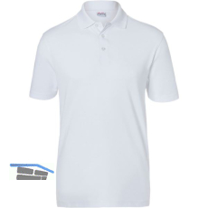 K�BLER Polo-Shirt Form 5126 wei� XS