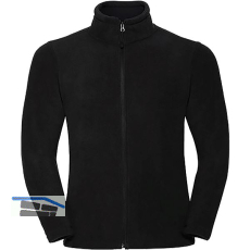 Fleecejacke Russell Herren schwarz S
