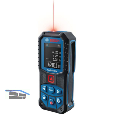 BOSCH Laserentfernungsmessger�t GLM 50-22 IP65 Messbereich 0,05-50 m