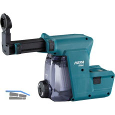 MAKITA Staubabsaugung HEPA DX07