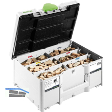 FESTOOL Domino Buche Sortiment (1060 St�ck)