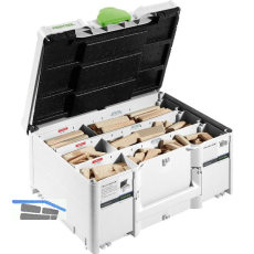 FESTOOL Domino XL Buche Sortiment DS/XL D8/D10 (306 St�ck)
