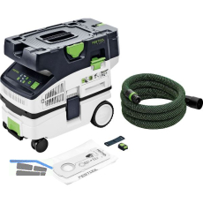 FESTOOL Akku-Kompaktsauger CTLC Mini I-Basic 18 Volt