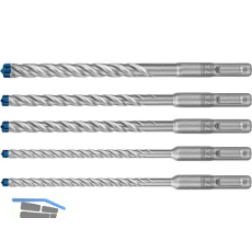 BOSCH Expert SDS-Plus-7X Hammerbohrer-Satz HM 4-Schneiden � 6-10mm 5-teilig