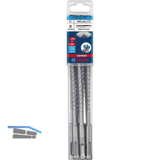 BOSCH HM-Hammerbohrer SDS-Plus-7X L�nge 265mm � 8 mm - 10 St�ck