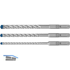 BOSCH Expert SDS-Plus-7X Hammerbohrer-Satz HM 4-Schneiden � 6-10mm 3-teilig
