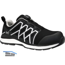 JORI Sicherheitshalbschuh Swift BOA Black Low ESD S3 48