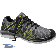 JORI Sicherheitshalbschuh Flex Green Low S1P 40