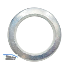Zwischenring � 13,0/9,0 mm, H�he 2,0 mm, Stahl verzinkt