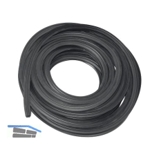 CROSO Gummidichtung f�r Glasst�rke 18,0 - 21,52 mm auf Ma�, Kunststoff/EPDM