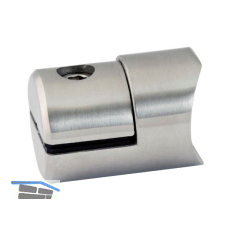 CROSO Plattenhalter f�r Rohr � 42,4 x 2,0 mm, � 32 mm, Edelstahl geschliffen V2A