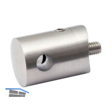 CROSO Traversenhalter f�r 4 mm Draht, f�r Rohr � 42,4 mm, Edelstahl V4A