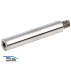 CROSO Verbindungsstift mit Gewindebohrung, � 12 mm, L�nge 110 mm,Edelstahl V2A