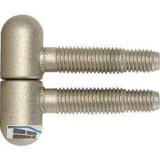 SFS Einbohrband, 13 mm, mit Rundkopf, Stahl vernickelt matt