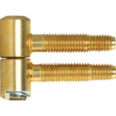 SFS Einbohrband, 13 mm, Stahl vermessingt