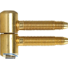 SFS Einbohrband, 14,5 mm, Stahl vermessingt