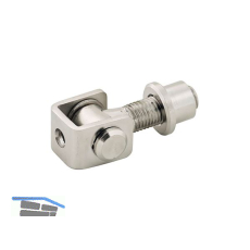 Anschwei�band verstellbar, Typ D, Edelstahl M 12