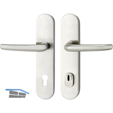 SH-Dr�ckergarnitur BR�NN - auf Schild PZ92, mit Kzs., RC2