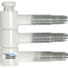 SFS Steckband 3-tlg. � 13 mm, H�he 38,7 mm, Stahl RAL 9010