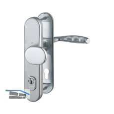 SH-Wechselgarnitur NEW YORK-auf Schild PZ88, 67-77, Kzs., Kl3, Edelstahl Eff.