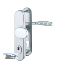 SH-Wechselgarnitur NEW YORK-auf Schild PZ88, 67-77, Kzs., Kl3, silber