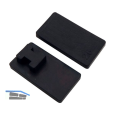 CROSO Einlage zu Glasklemmbeschlag f�r 8 mm, Ma� 53 x 53 mm