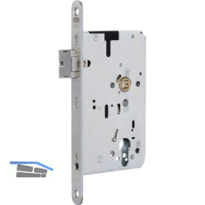 BKS Fluchtt�rschloss B-21160-02-R-8 1-flg. Funktion E, Rundstulp 20,PZ 65 rechts