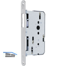 BKS Fluchtt�rtreibriegel B 2190 1001 DM 65, Flachstulp links