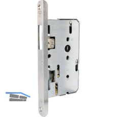 BKS Fluchtt�rtreibriegel B 2190 1014 DM 80, Winkelstulp 20 mm, rechts