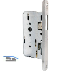 BKS Fluchtt�rtreibriegel B 2190 1015 DM 80, Winkelstulp 20 mm, links