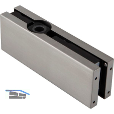 Oberer Eckbeschlag Verto,Glas 8/10/12/13,52mm,Tragkraft 100 kg, Edelstahl