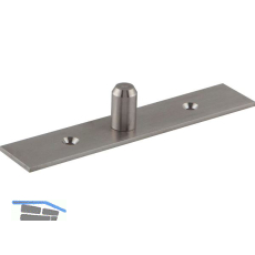 Oberer Zapfen f�r Verto, Zapfenh�he 23 mm, Edelstahl