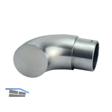 CROSO Endst�ck f�r Rohr � 33,7 x 2,0 mm, Edelstahl geschliffen V2A