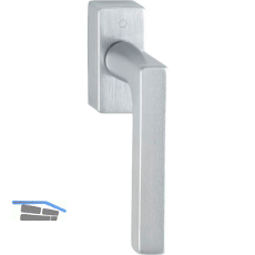 HOPPE Fenstergriff DALLAS - VarioFit, VK 7 x 32-42 mm, Messing verchromt matt
