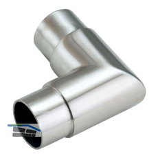 CROSO Eckbogen rund 90� f�r Rohr � 33,7 x 2,0 mm, Edelstahl geschliffen V2A