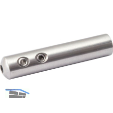 CROSO Anschlussst�ck f�r 4 mm Seil, mit Innengewinde M6, Edelstahl V4A