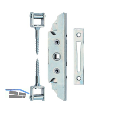 Einstecktrieb ohne Stulp, ohne Einlegestange, links, Stahl verzinkt