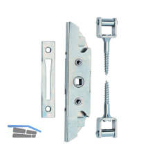 Einstecktrieb ohne Stulp, ohne Einlegestande, rechts, Stahl verzinkt