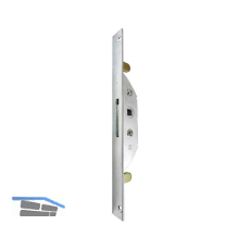 Einstecktrieb mit Stulp eckig, ohne Einlegestange, rechts, Stahl verzinkt